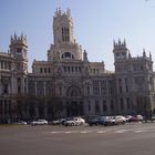 Sede principal correo de Madris, España
