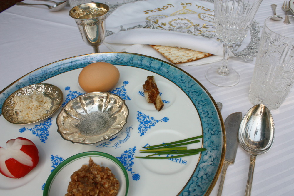 seder plate for passover