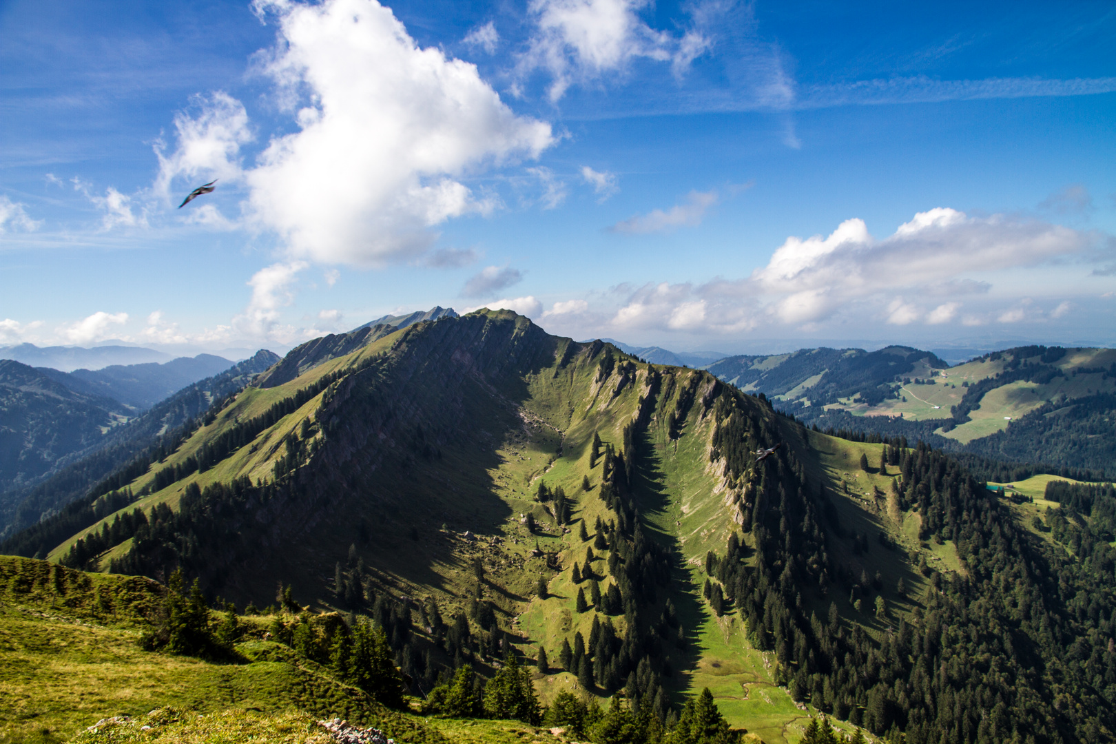 Sederer Richtung Rindalphorn 