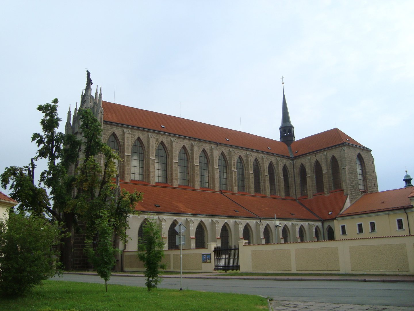 Sedlec- church of Assupmtion of Virgin Mary and St. John Baptist 2