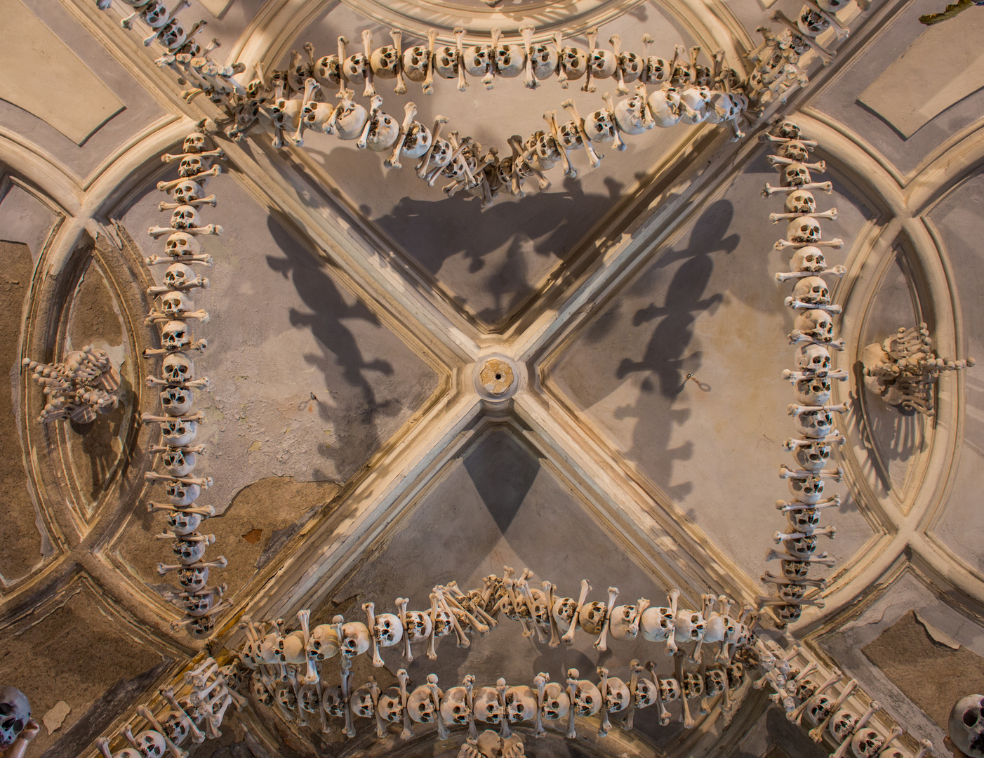 Sedletz-Ossarium Knochenkirche Kutna Hora