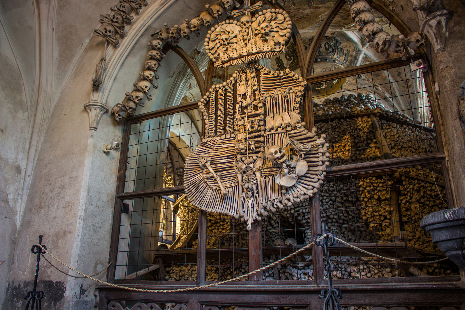 Sedletz-Ossarium Knochenkirche Kutna Hora