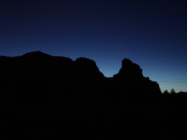 Sedona, AZ, Skyline