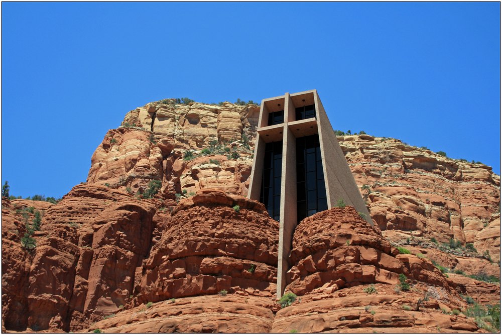 Sedona: Chapel of the holy cross