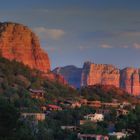 sedona evening glow