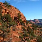 Sedona - red, green, blue