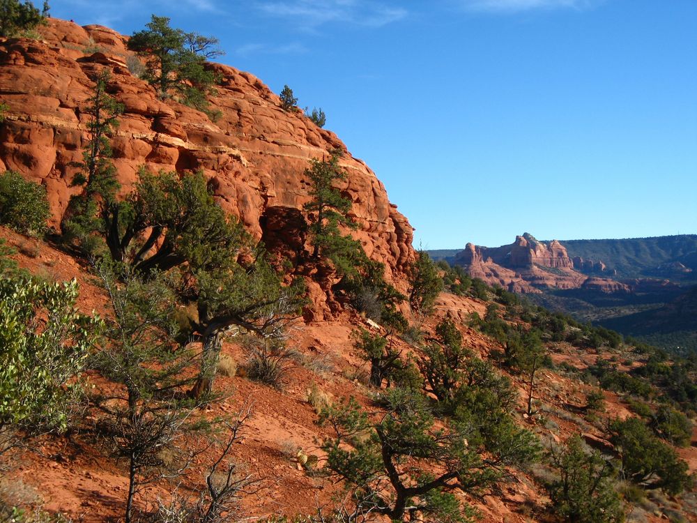 Sedona - red, green, blue