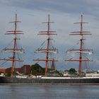 Sedov am 12.08.2018 in Warnemünde