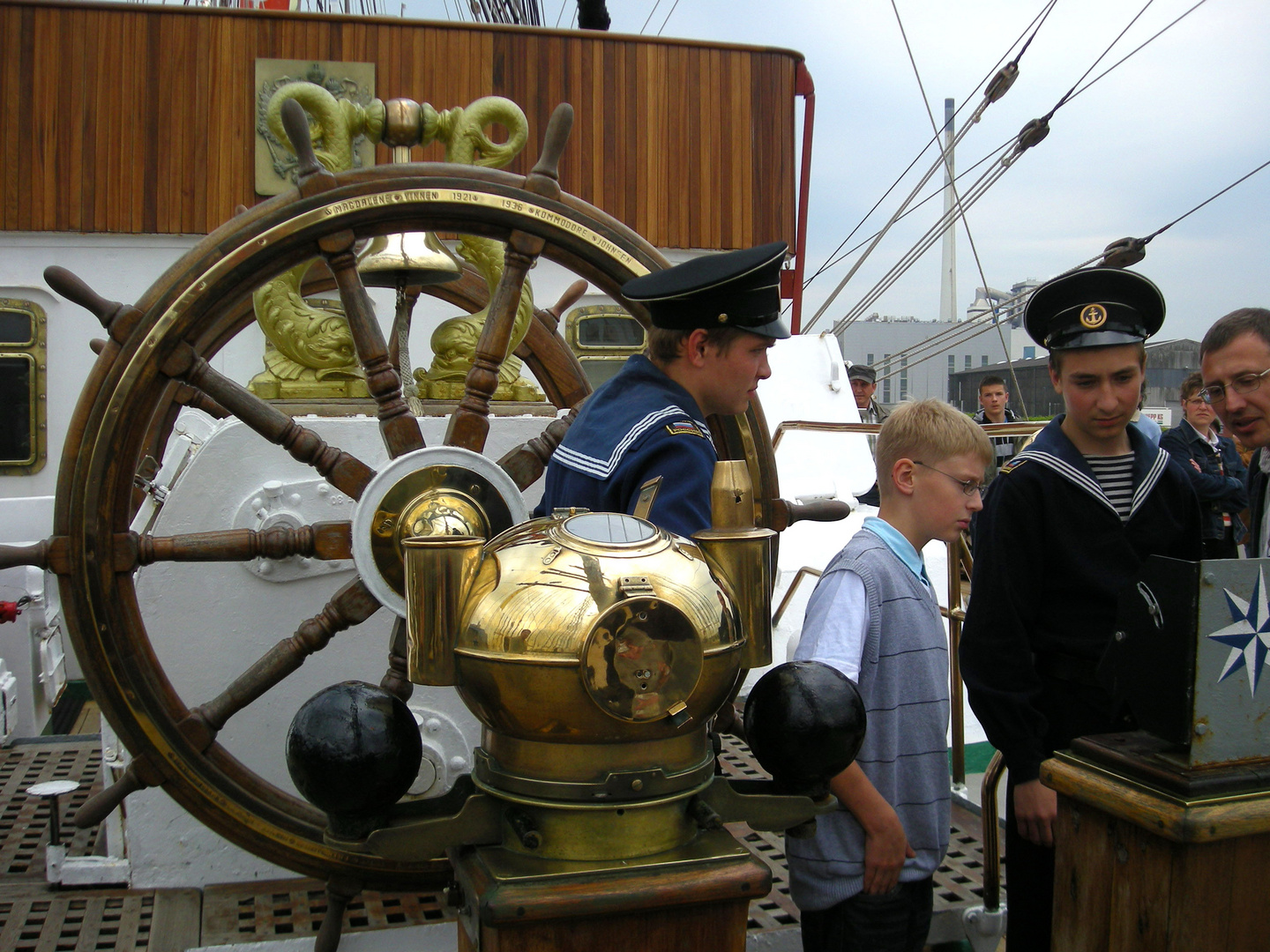 Sedov - Heimathafen Murmansk