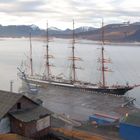 Sedov in Barentsburg/Spitzbergen