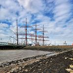 Sedov in Bremerhaven