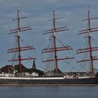 Sedov in Warnemünde