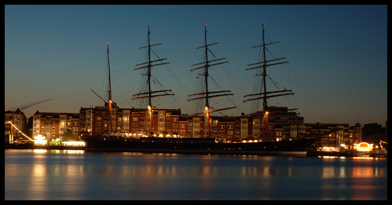 SEDOV @ Night in WHV