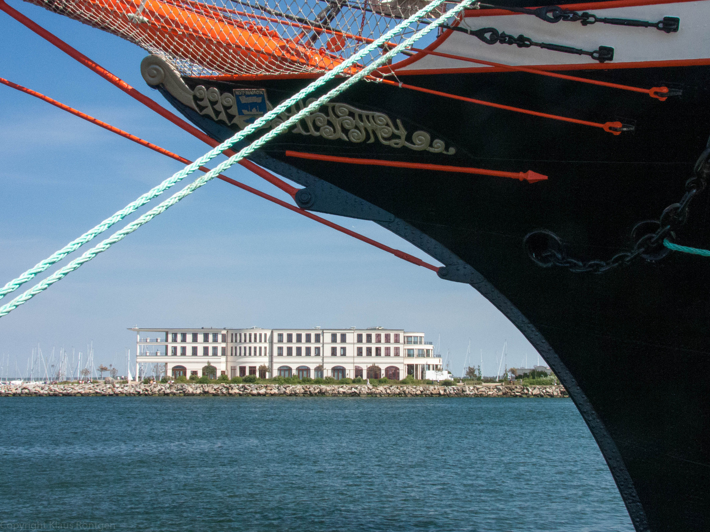 SEDOV vor der Hohen Düne