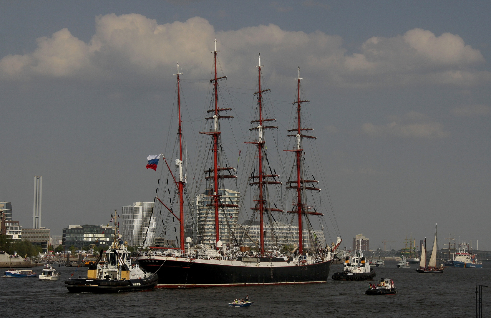 Sedov vor Marco Polo