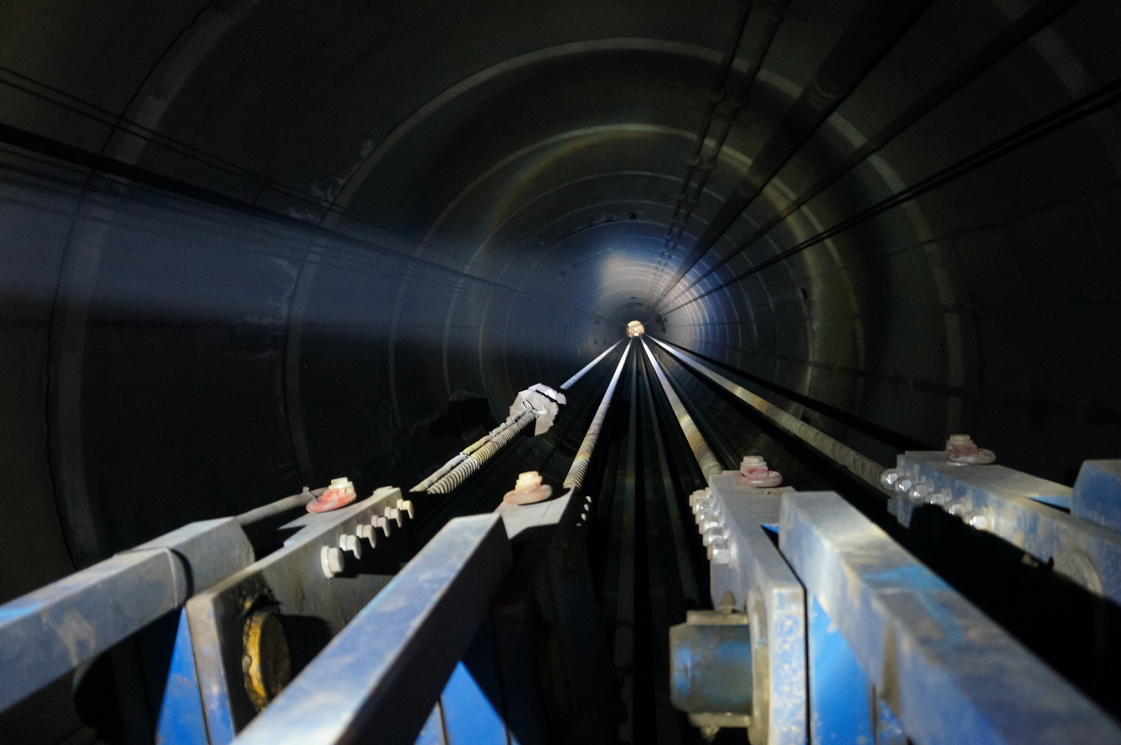 Sedrun Schacht I - Gotthard Basistunnel