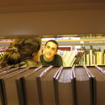 seduzione in biblioteca