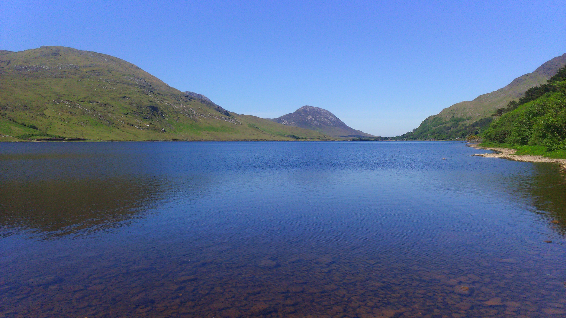 See am Connemara NP