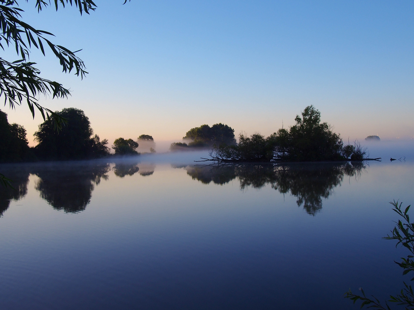 See am Herbstmorgen