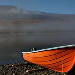 See am Padjelantaleden in Lappland