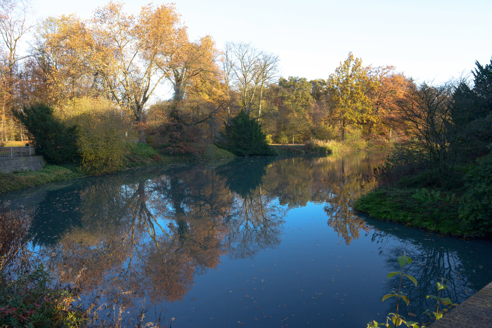 See am Schloß Wittringen in Gladbeck