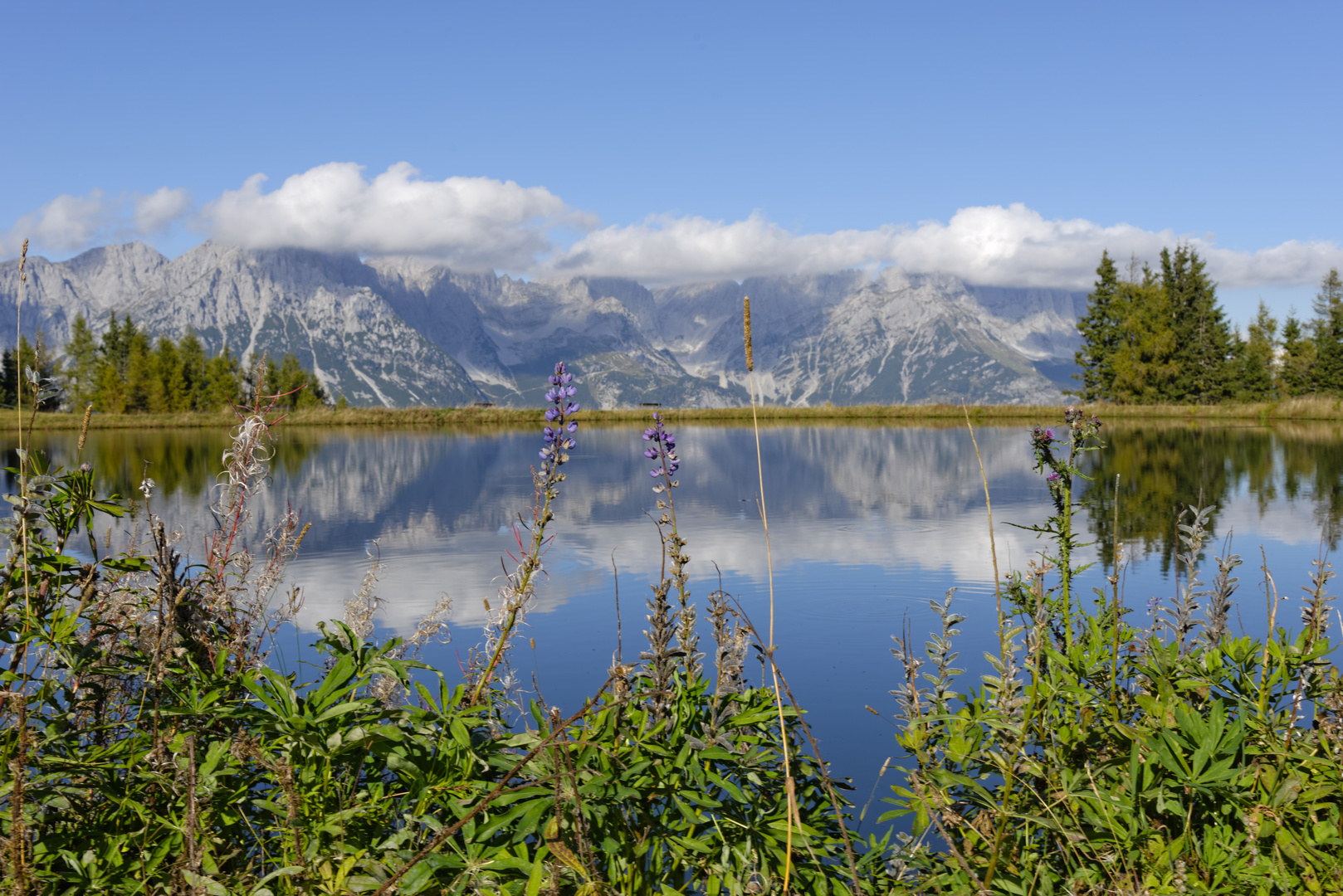 See am Wilden Kaiser