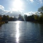 See am Wittringer Wasserschlöss bei Gladbeck