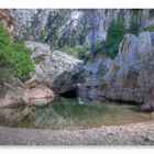 See an der Bucht Sa Calobra / Torrent de Pareis - Mallorca 2010