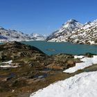 See auf dem Berninapass