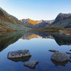 See auf dem Flüelapass