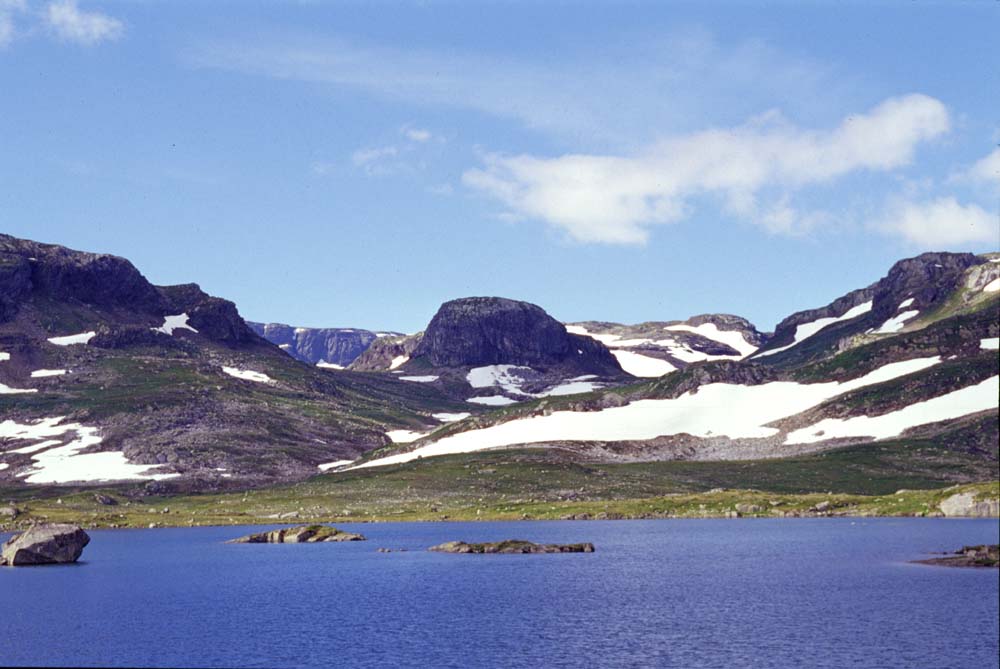 See auf dem Hardangervidda