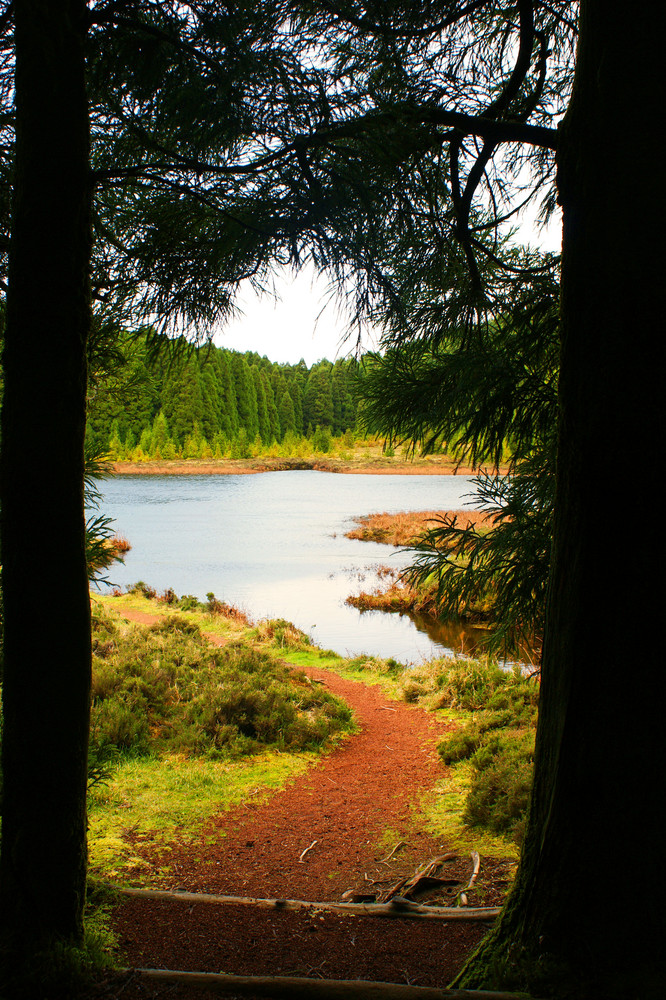 See auf Sao Miguel ( Azoren)