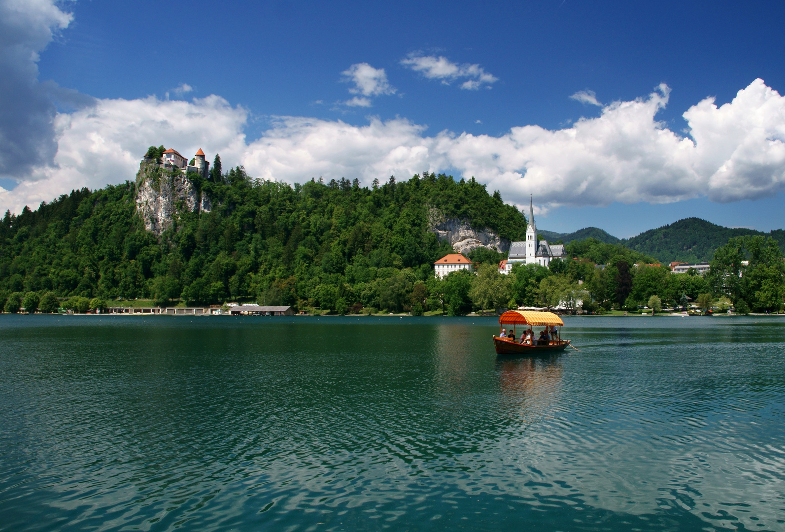 See bei Bled, Slowenien