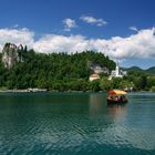 See bei Bled, Slowenien