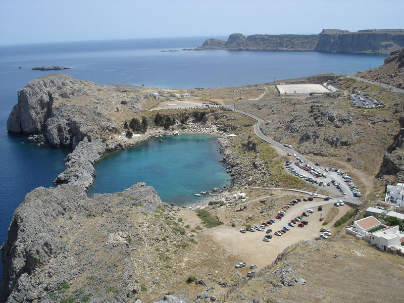 See bei Lindos