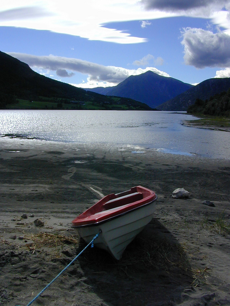 See bei Lom Norwegen