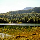 See bei Mittenwald im Herbst