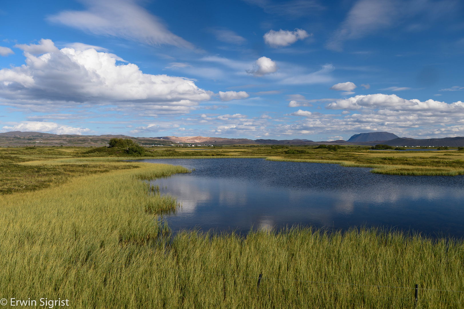 See bei Myvatn (Island)