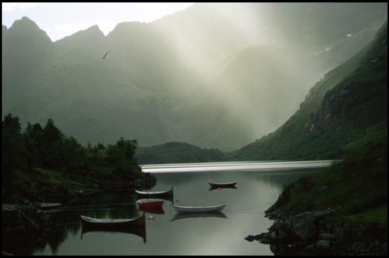 See bei Reine / Lofoten