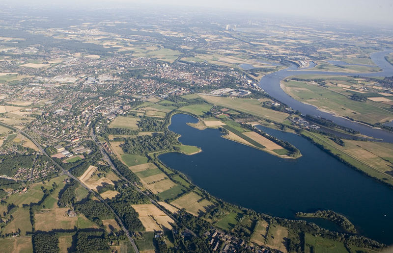 See bei Wesel am Niederrhein