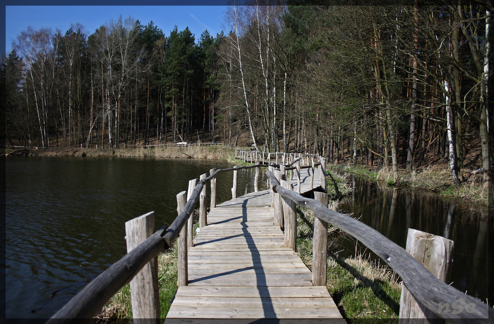 See der Freundschaft NSG Königsbrücker Heide Foto & Bild landschaft, bach, fluss & see, see