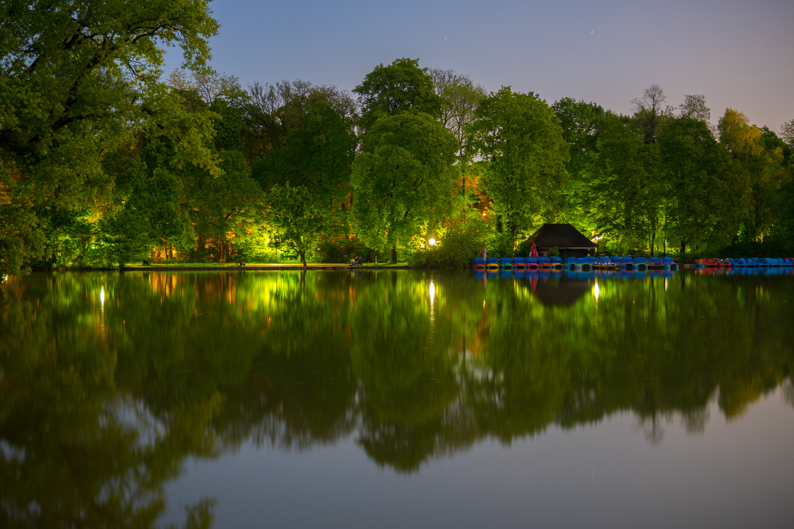 englischer garten see