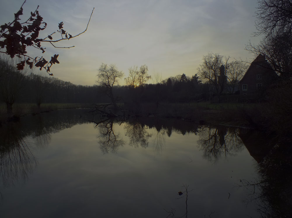 See hinter der Dyckburg zwischen Münster und Handorf