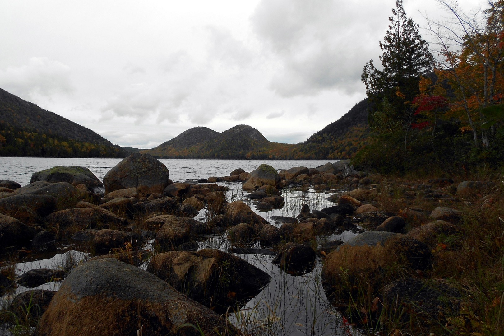 See im Acadia Nationalpark in Maine, USA