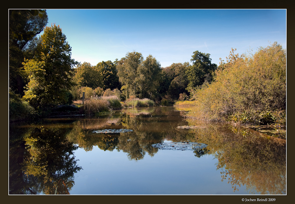 See im Botanischen Garten