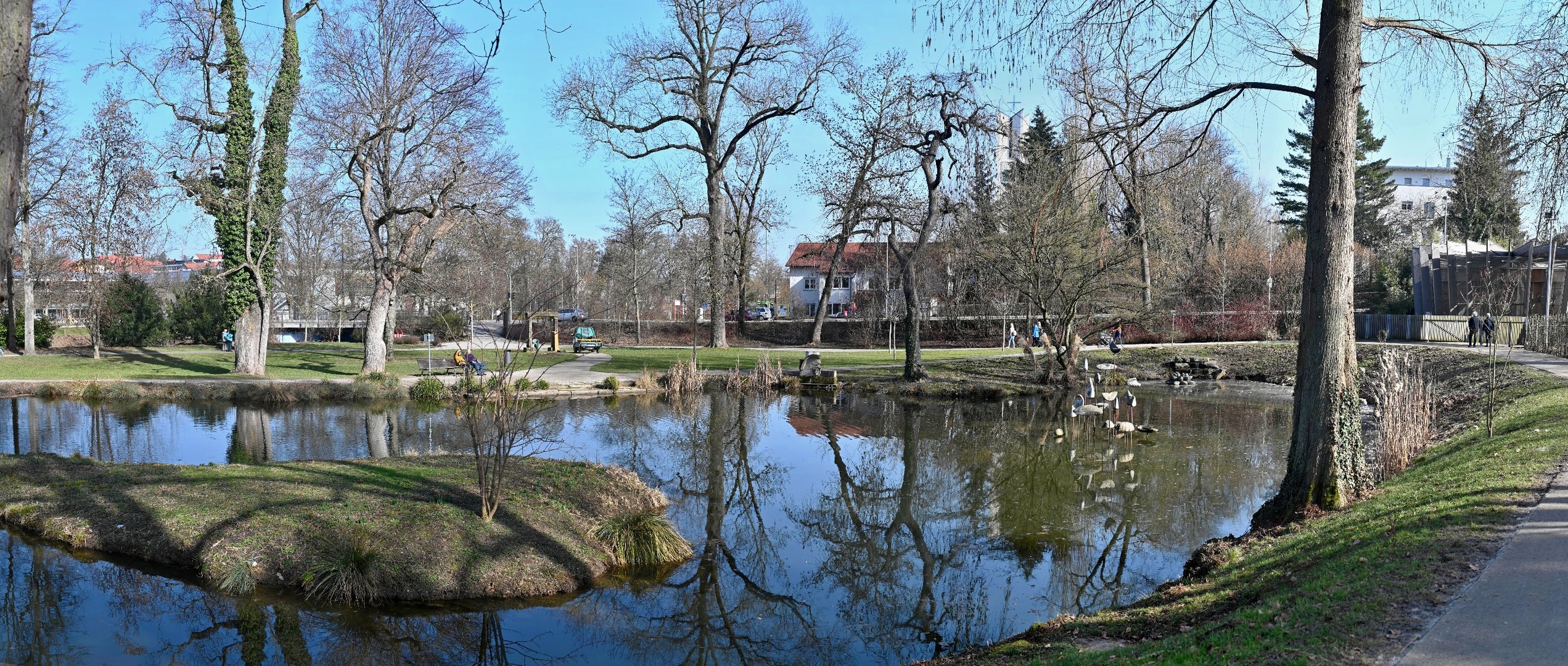 See im Hofgarten