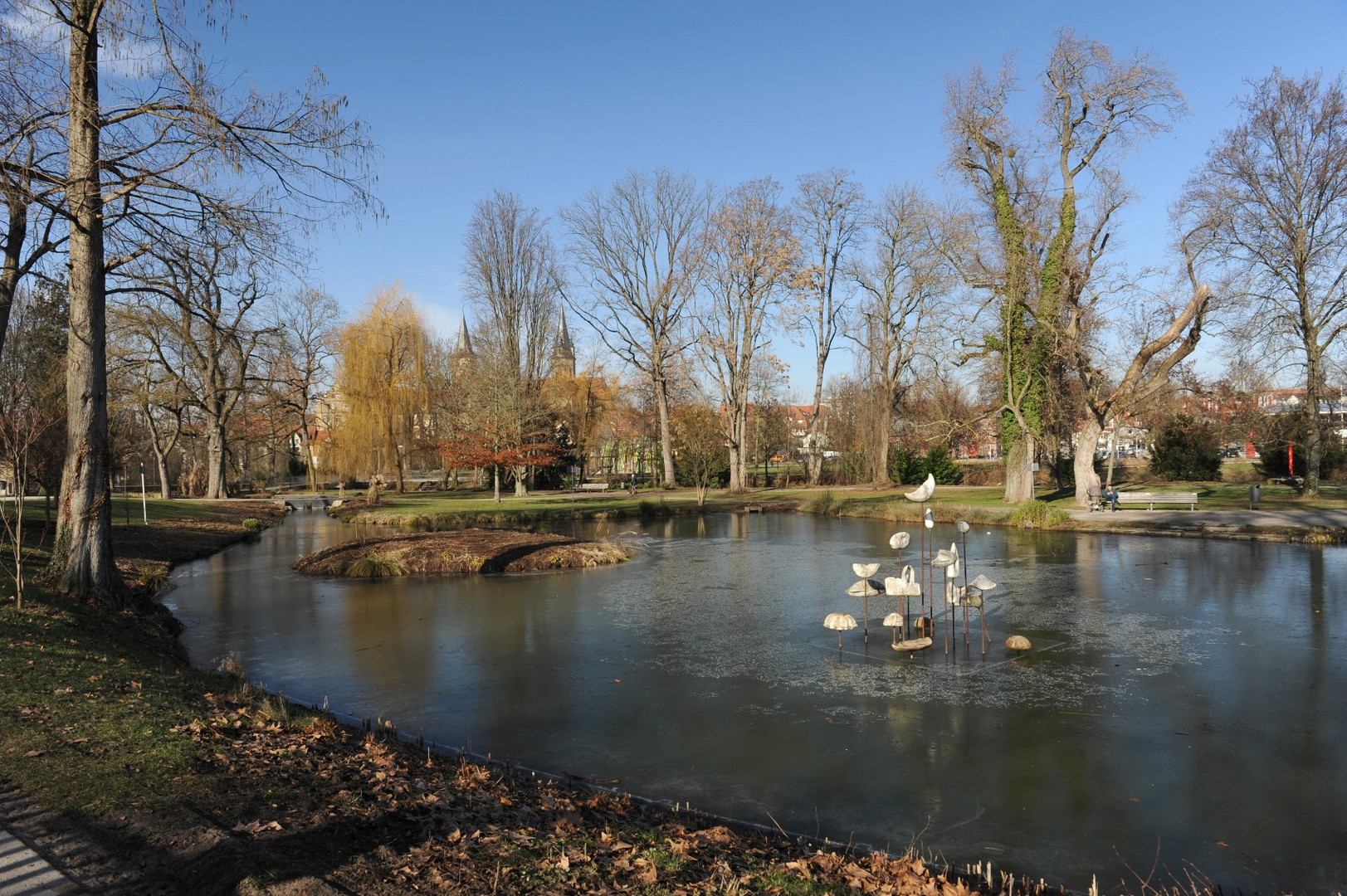 See im Hofgarten