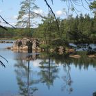 See im Hunneberg Nationalpark Schweden