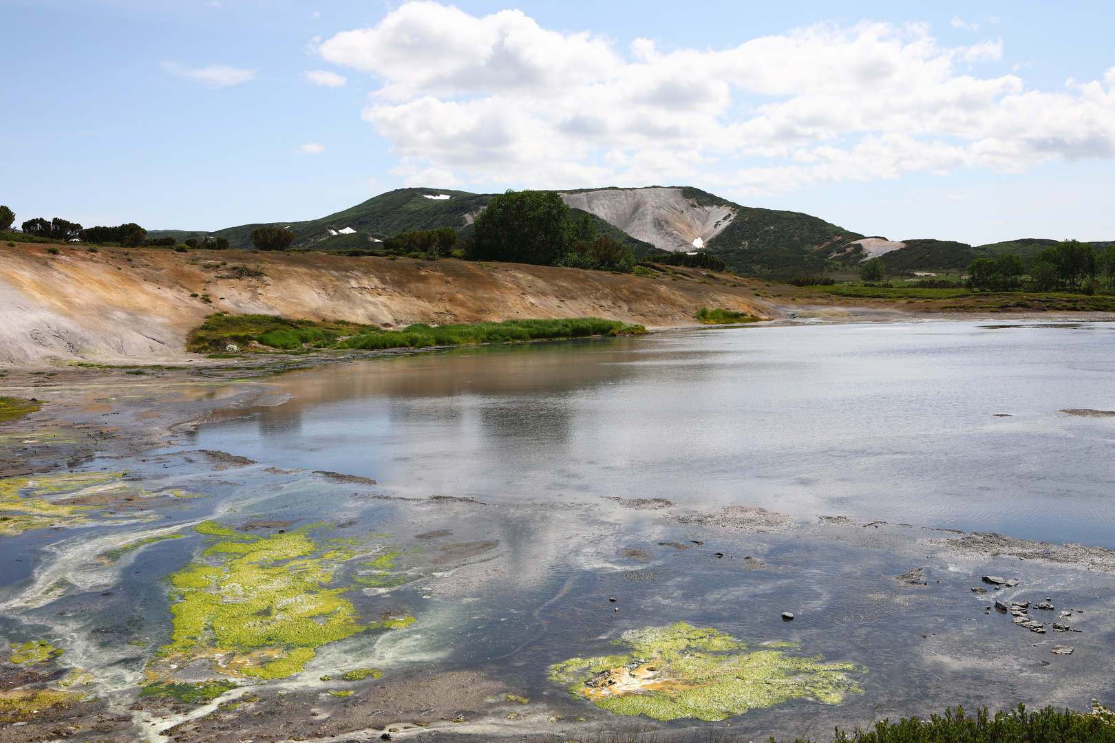 See im Nationalpark auf Kamtschatka - auf dem Grund eines Supervulkans 