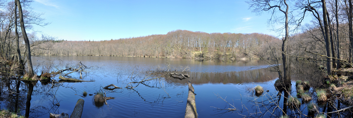 See im Nationalpark Jasmund